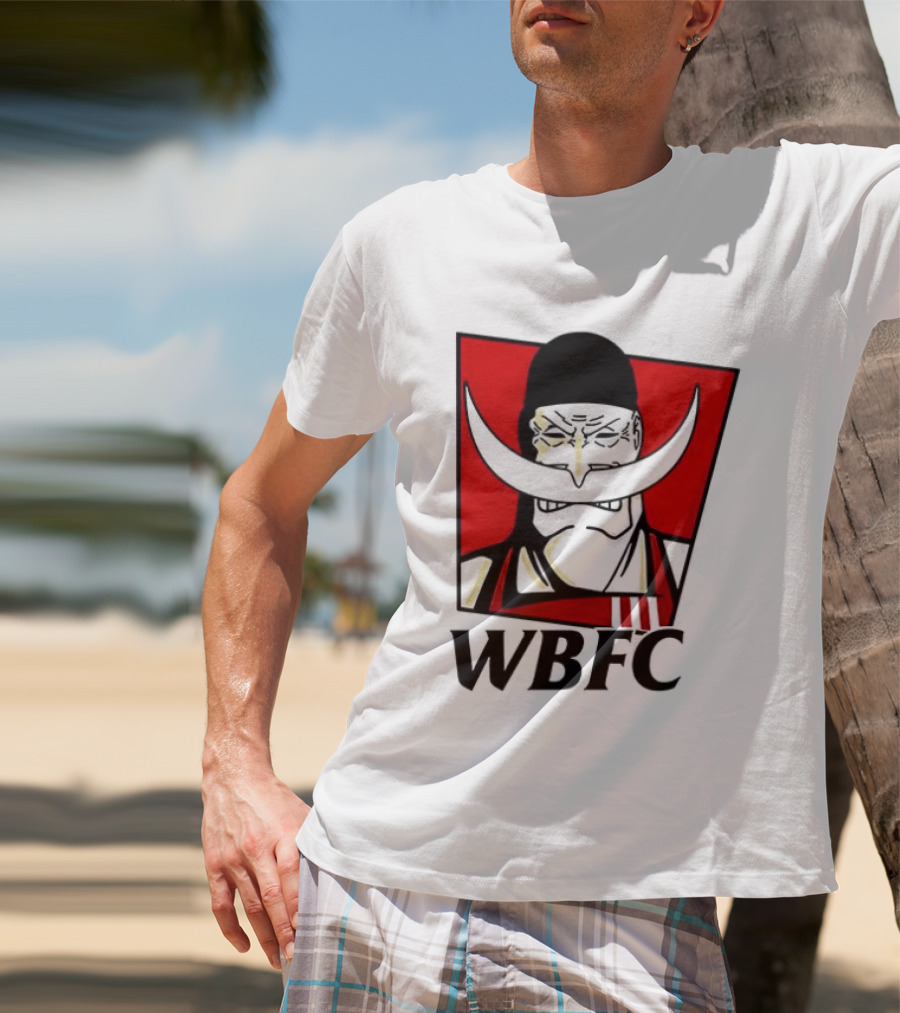 WBFC Whitebeard One Piece T-Shirt