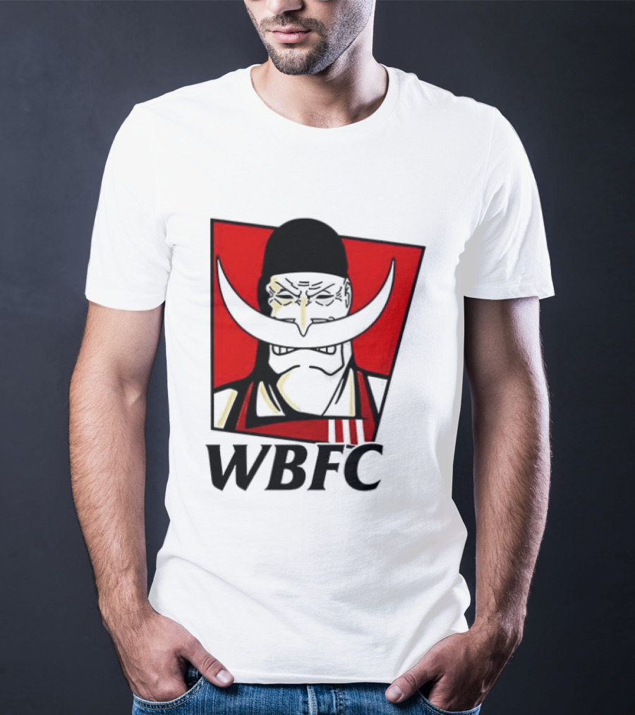 WBFC Whitebeard One Piece T-Shirt