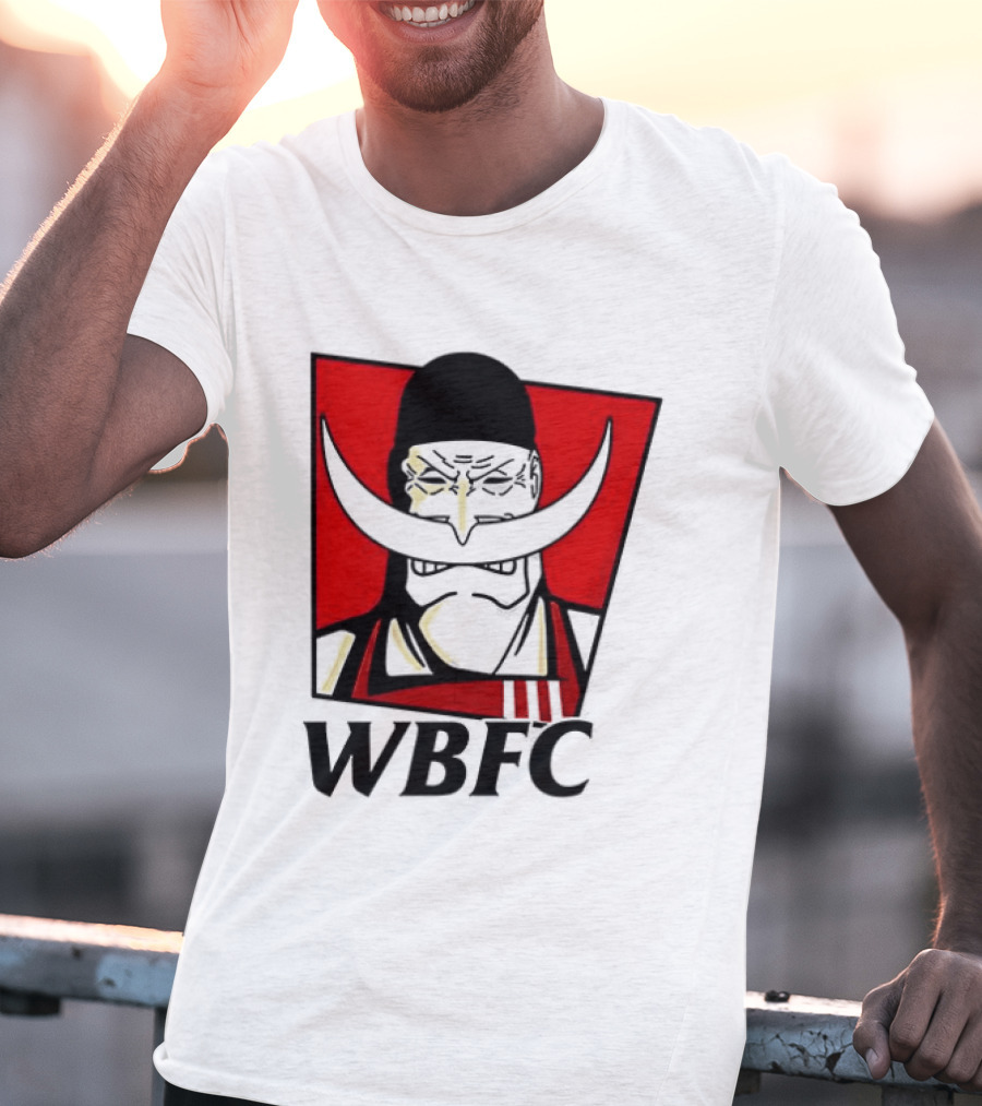 WBFC Whitebeard One Piece T-Shirt