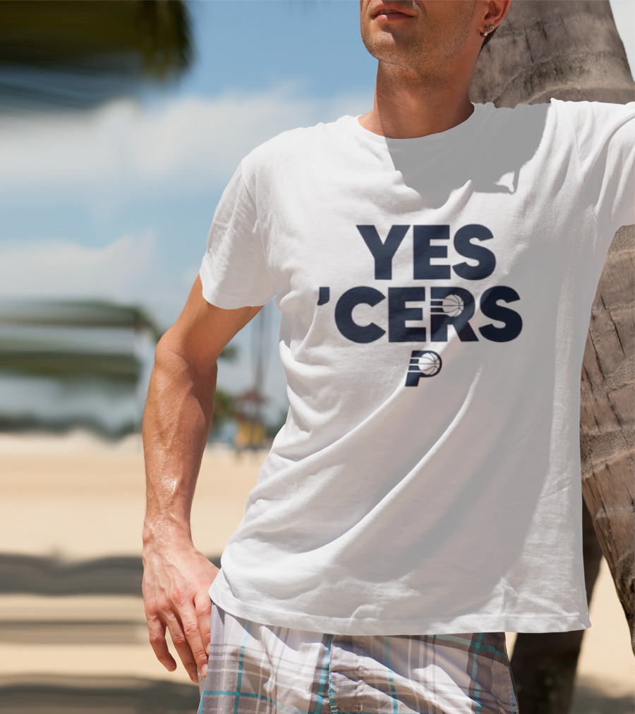 YES 'CERS Basketball Team Enthusiasts Iconic Support Phrase T-Shirt