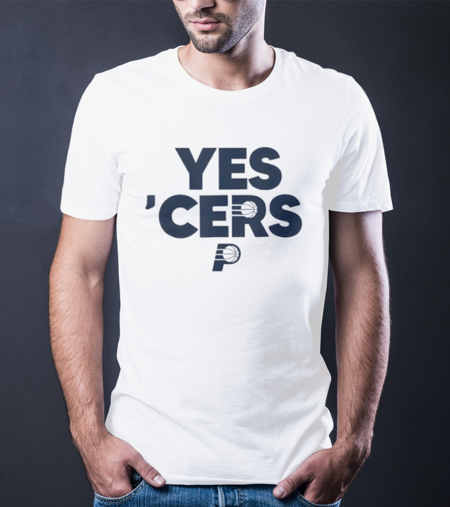 YES 'CERS Basketball Team Enthusiasts Iconic Support Phrase T-Shirt