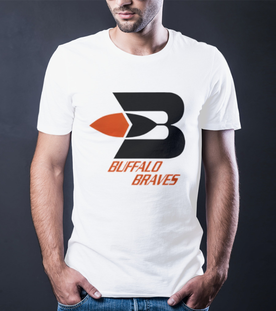 Buffalo Braves Retro B Symbol Basketball Team T-Shirt