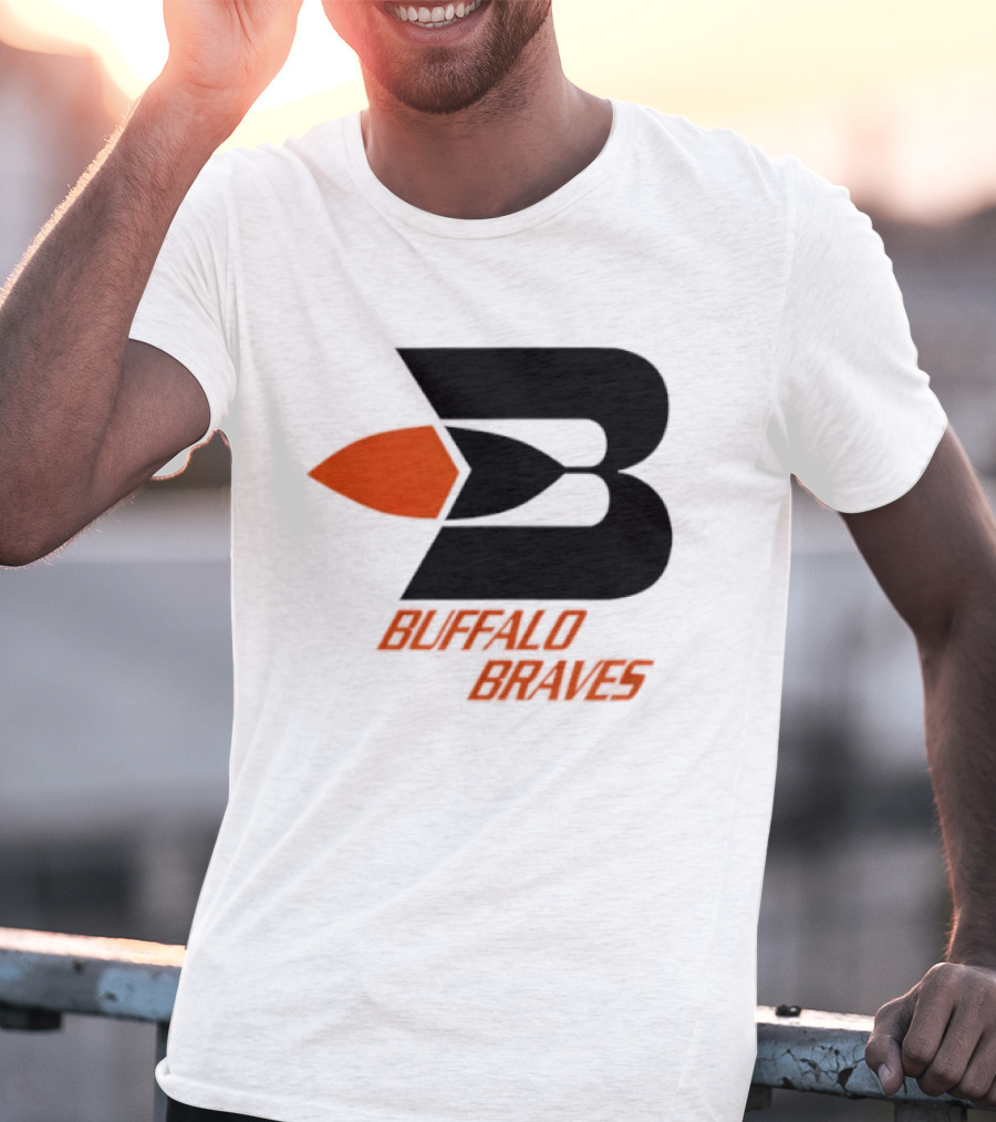 Buffalo Braves Retro B Symbol Basketball Team T-Shirt
