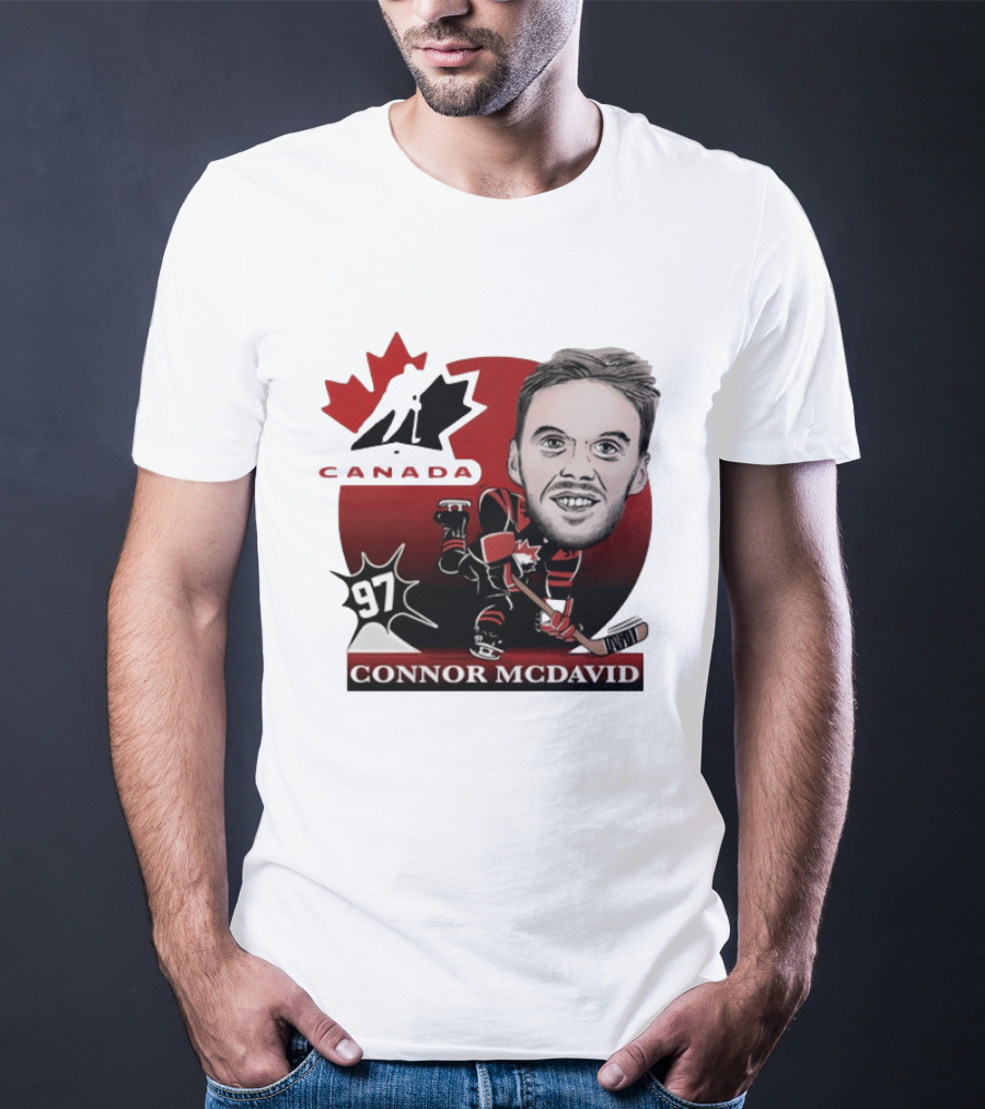 Canada Hockey Connor McDavid 97 T-Shirt