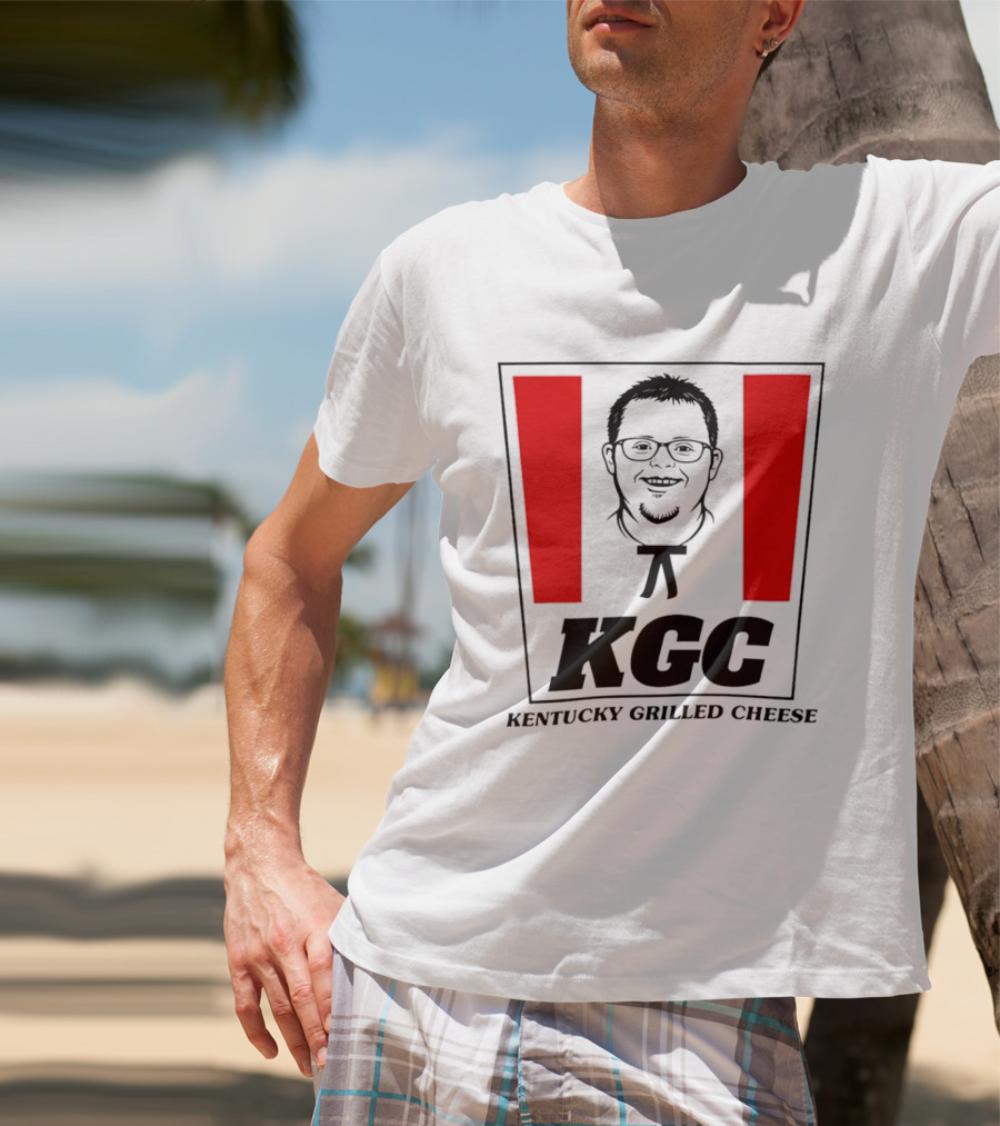 KGC Kentucky Grilled Cheese Logo KFC T-Shirt