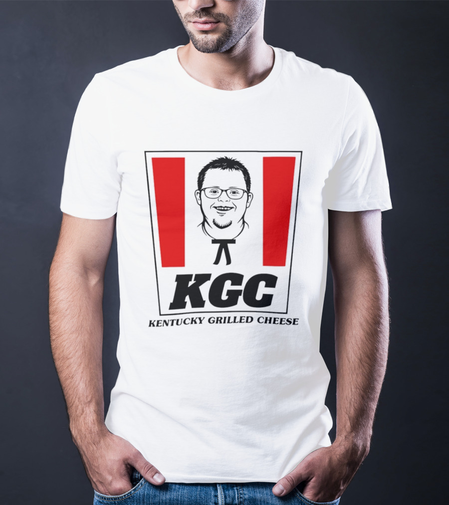 KGC Kentucky Grilled Cheese Logo KFC T-Shirt