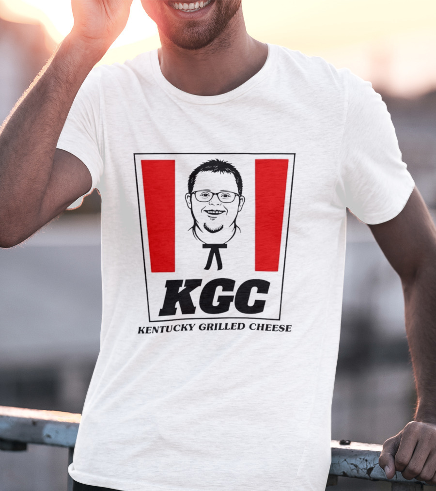 KGC Kentucky Grilled Cheese Logo KFC T-Shirt