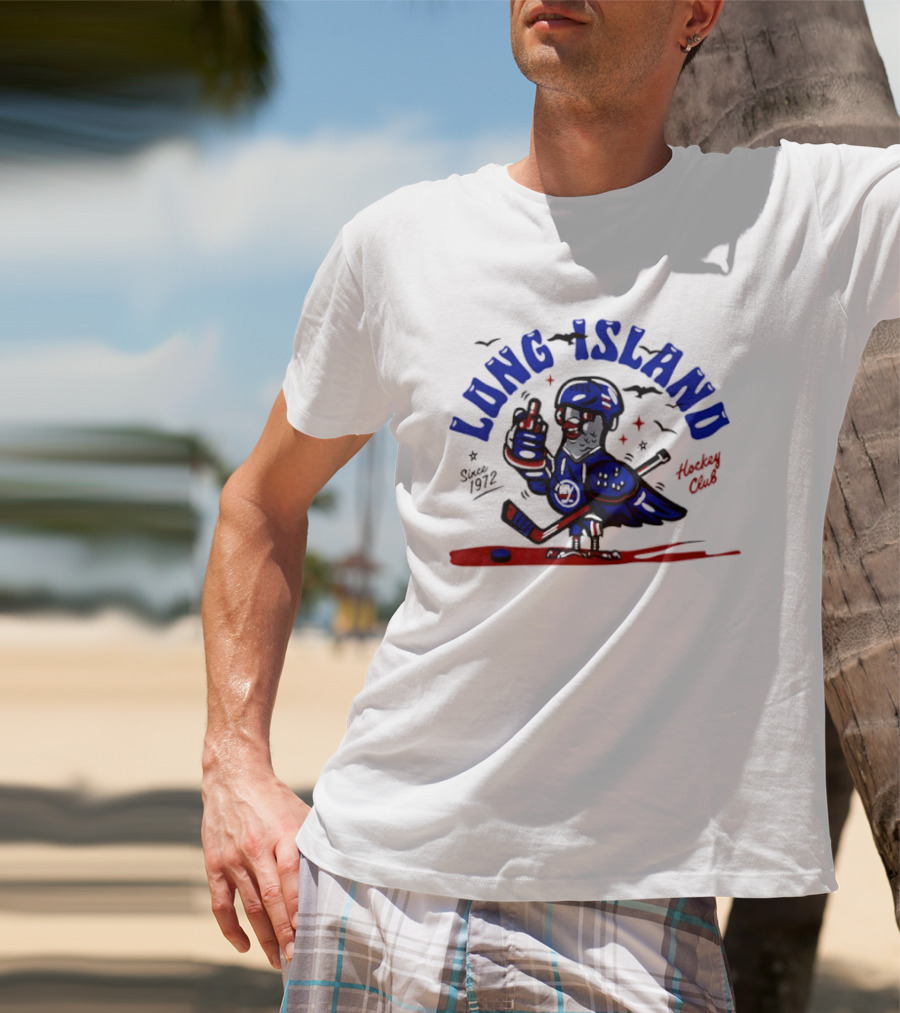 Long Island Hockey Club Established 1972 T-Shirt