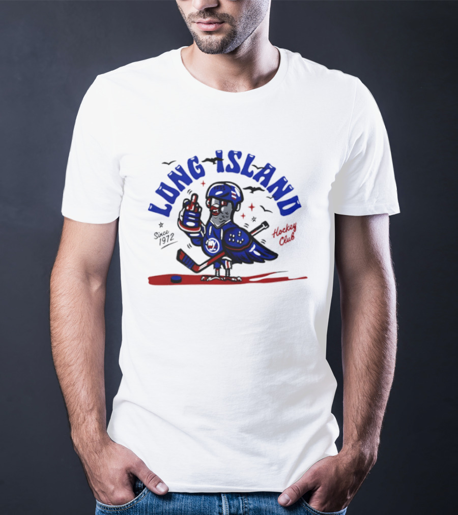 Long Island Hockey Club Established 1972 T-Shirt