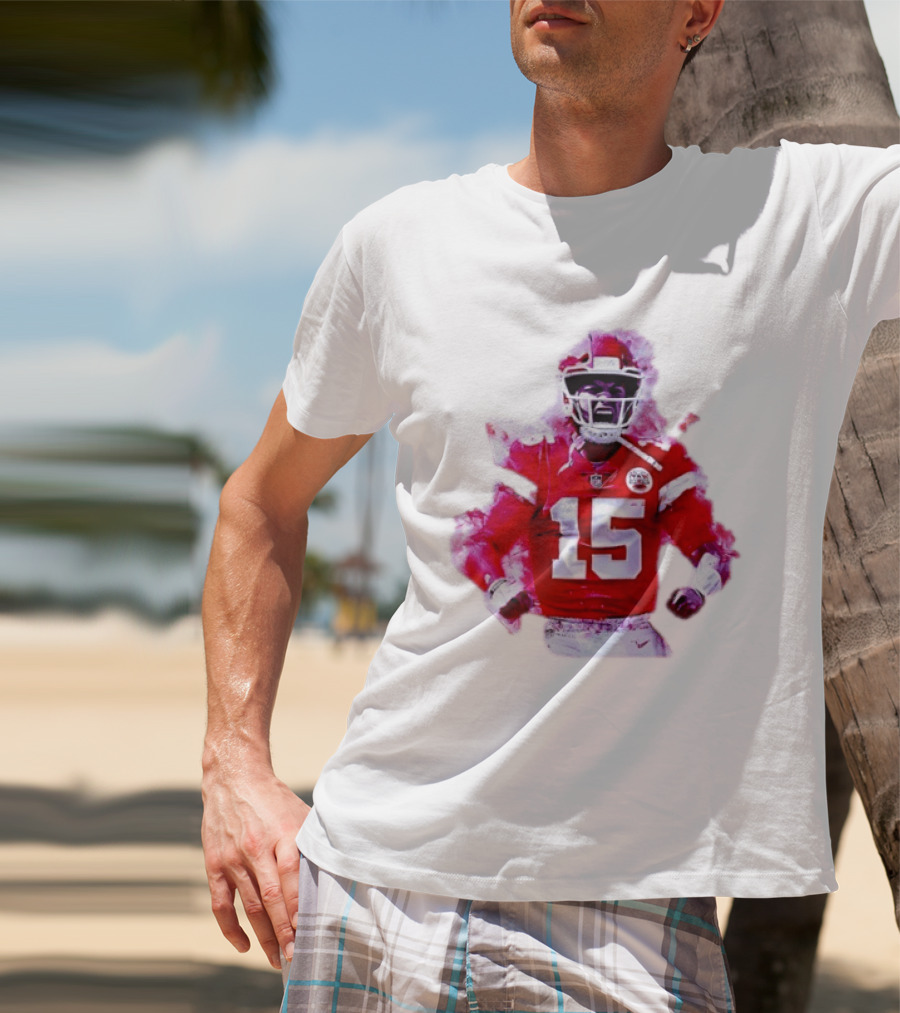 Patrick Mahomes #15 Kansas City Chiefs Football Player NFL Game Day Victory Passion T-Shirt