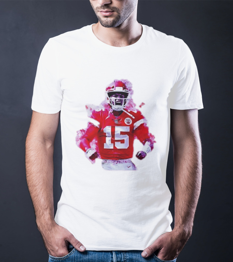 Patrick Mahomes #15 Kansas City Chiefs Football Player NFL Game Day Victory Passion T-Shirt