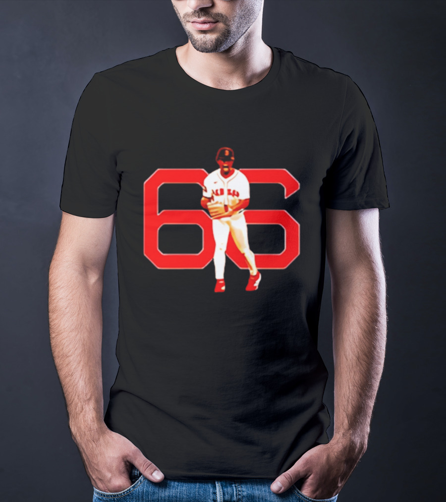 Brayan Bello Boston Red Sox 66 Bello Fit T-Shirt