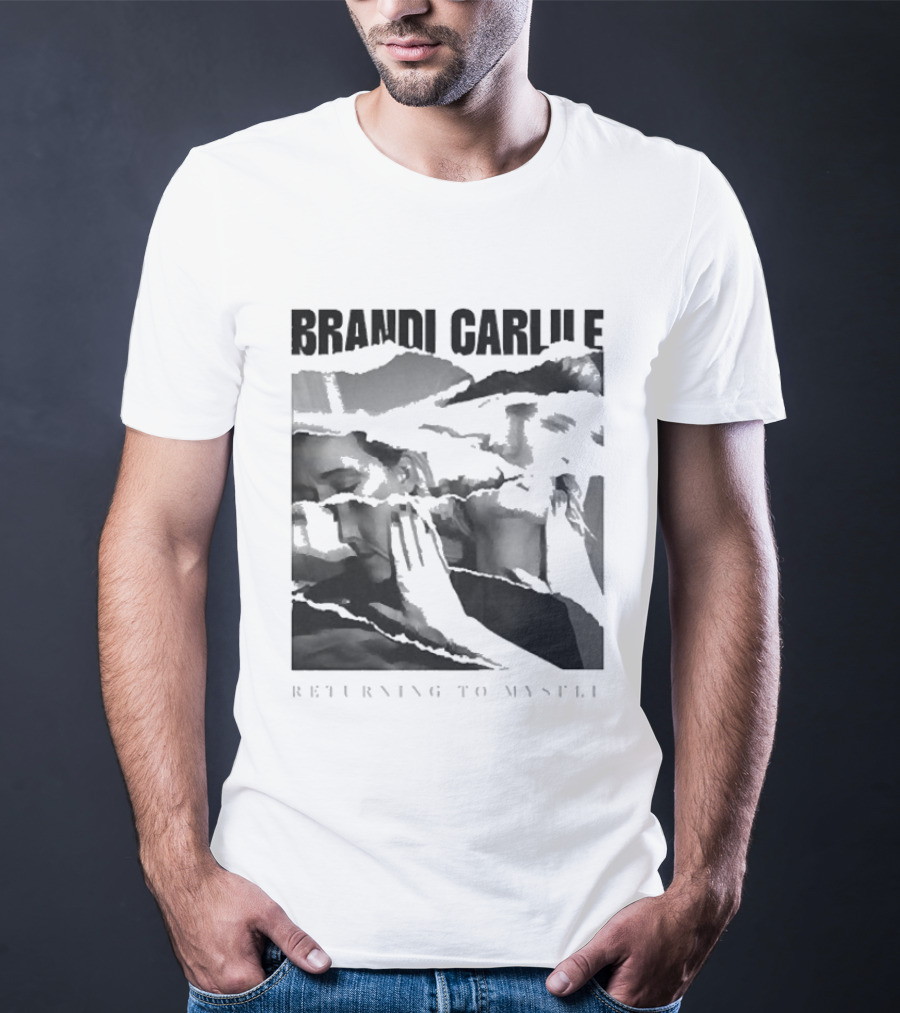 Brandi Carlile Returning To Myself Tour 2026 T-Shirt