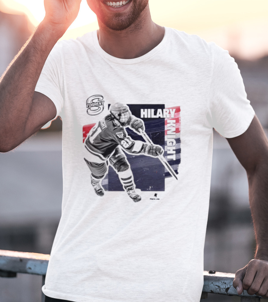 Torrent Hilary Knight PWHL 2026 Urban Essentials T-Shirt