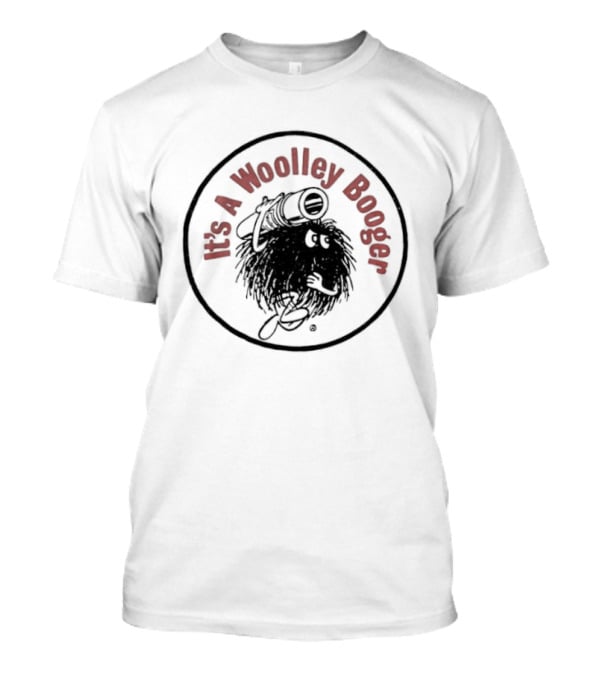 It's A Woolley Booger Classic Vintage Circular T-Shirt