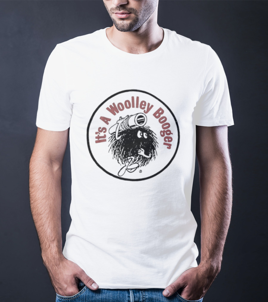 It's A Woolley Booger Classic Vintage Circular T-Shirt
