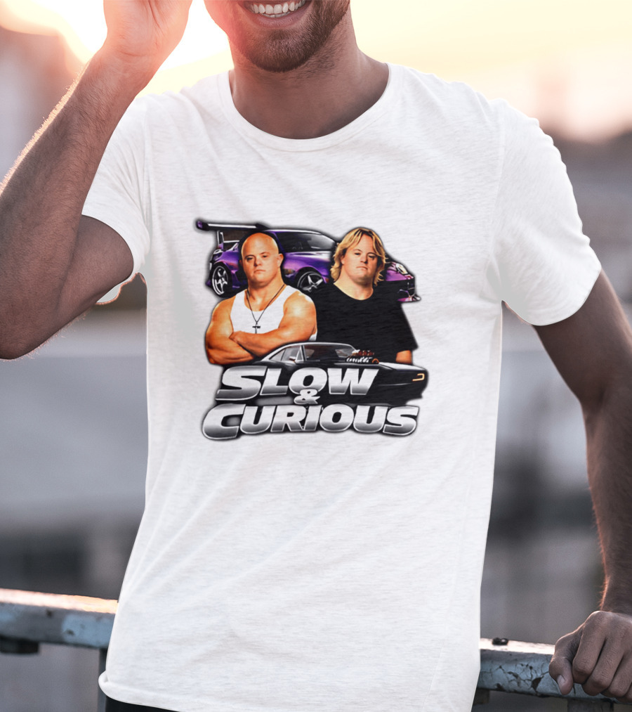 Slow & Curious Racing Down Syndrome Awareness T-Shirt