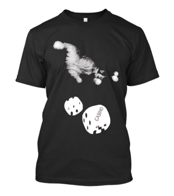 Baby Keem Ca$Ino Dices Splash Art With Unique Dice T-Shirt