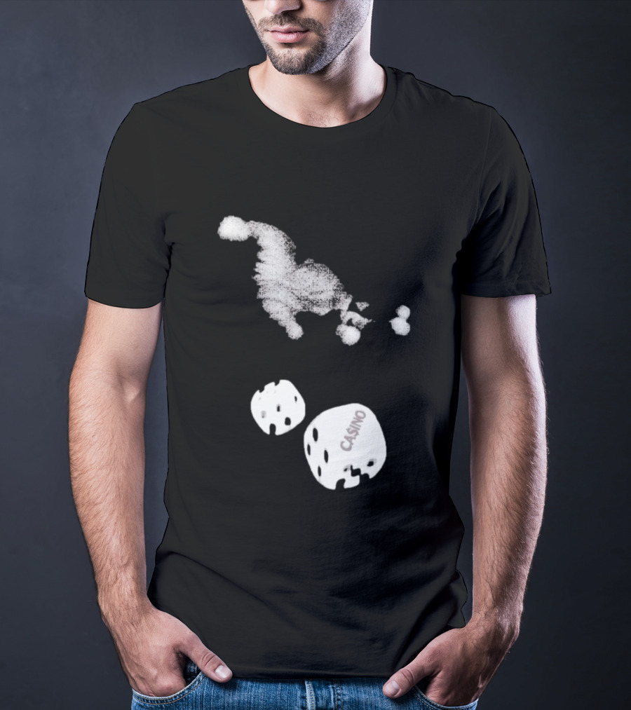 Baby Keem Ca$Ino Dices Splash Art With Unique Dice T-Shirt