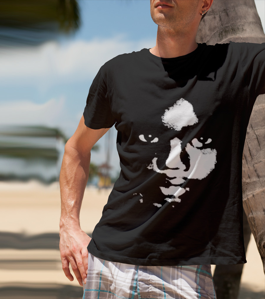 Baby Keem Ca$Ino Face Abstract Expression T-Shirt