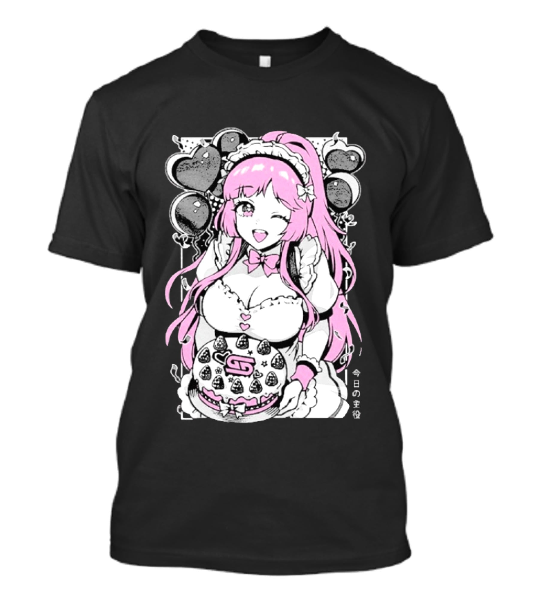 Gamer Supps Waifu Birthday Girl 10th Anniversary Celebration T-Shirt