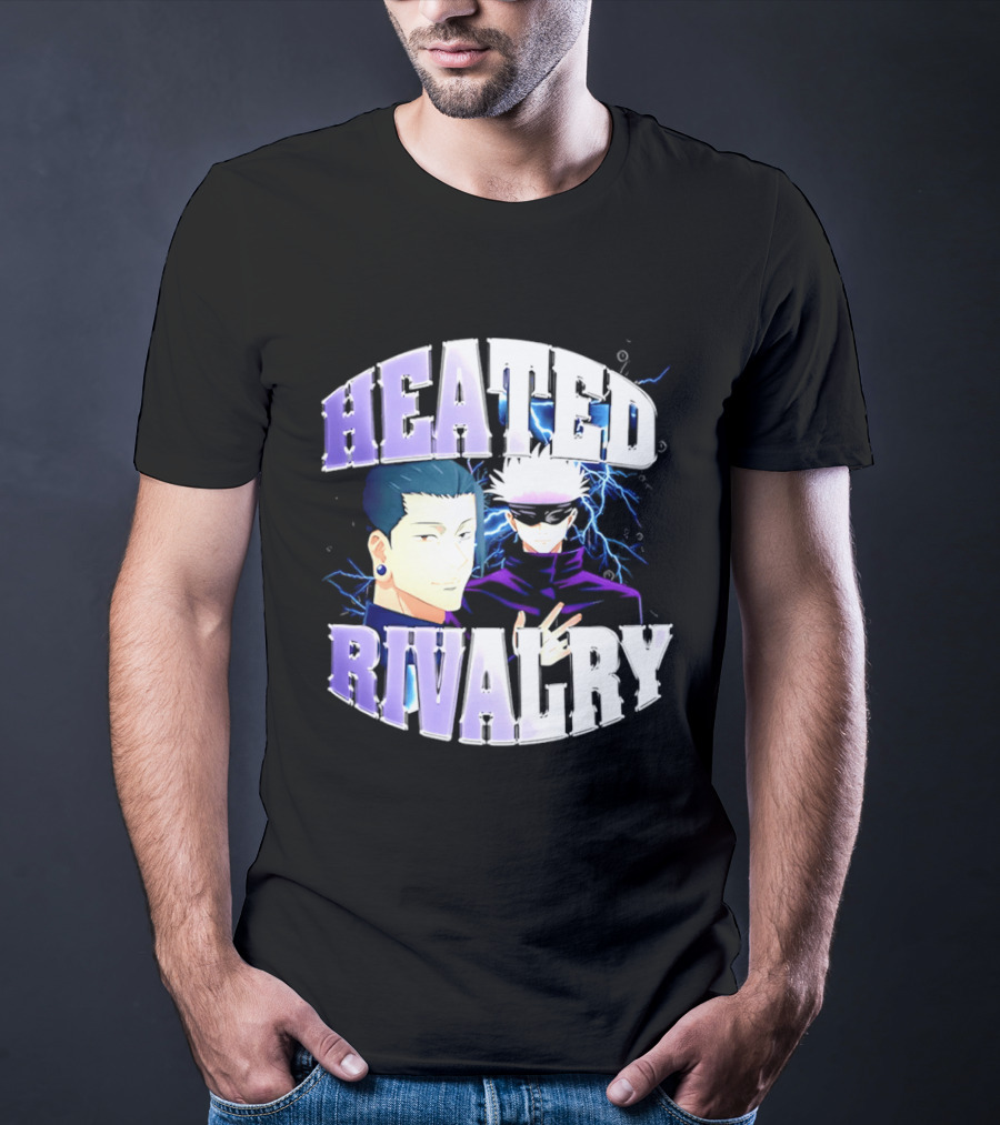 Jujutsu Kaisen Gojo Satoru Heated Rivalry Anime T-Shirt