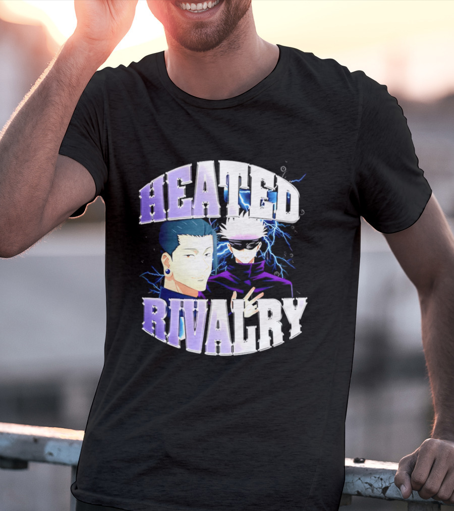 Jujutsu Kaisen Gojo Satoru Heated Rivalry Anime T-Shirt
