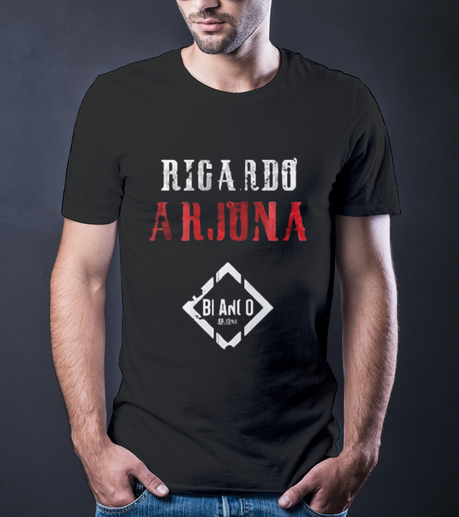 Ricardo Arjona Blanco Y Negro Tour USA Lo Que El Seco No Dijo T-Shirt