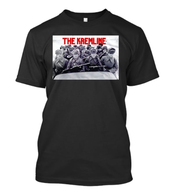 THE KREMLINE Soldiers Band Iconic Soviet Military Music Ensemble T-Shirt