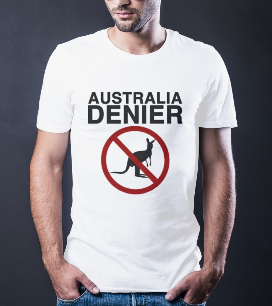 Australia Denier Kangaroo Prohibition T-Shirt