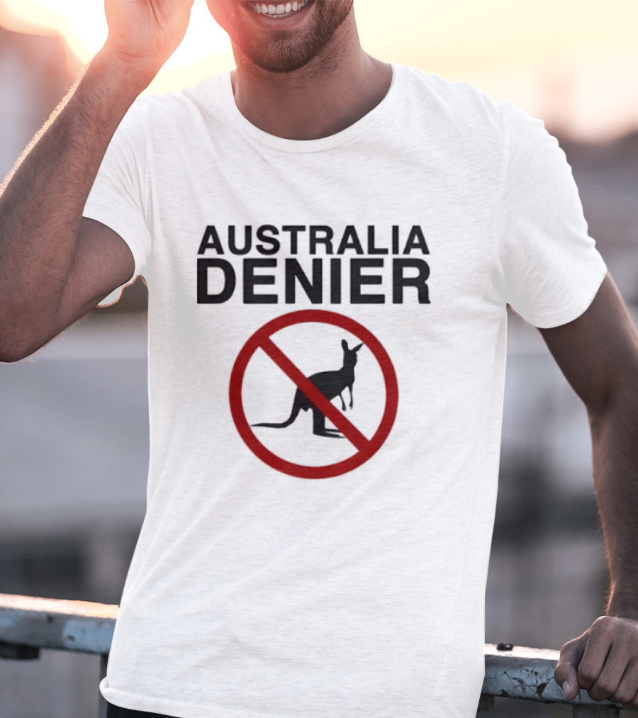 Australia Denier Kangaroo Prohibition T-Shirt