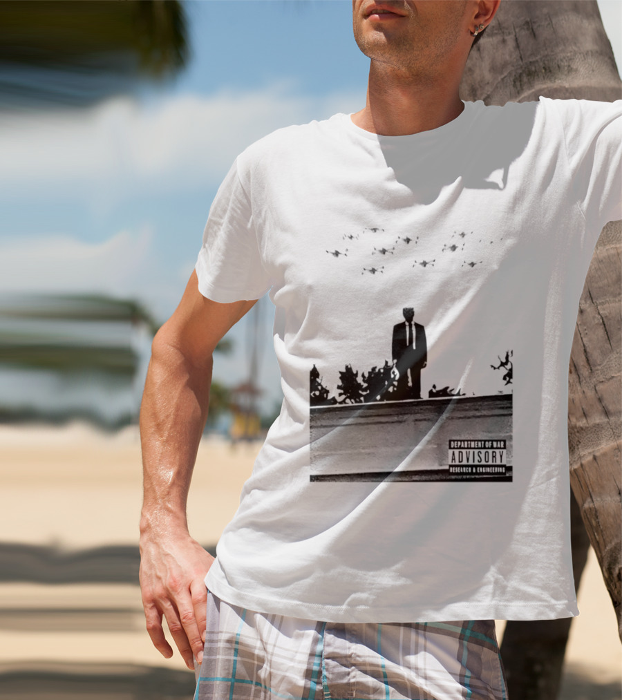 Enemies Of America Have Been Put On Notice Trump 2026 Silhouette Planes T-Shirt