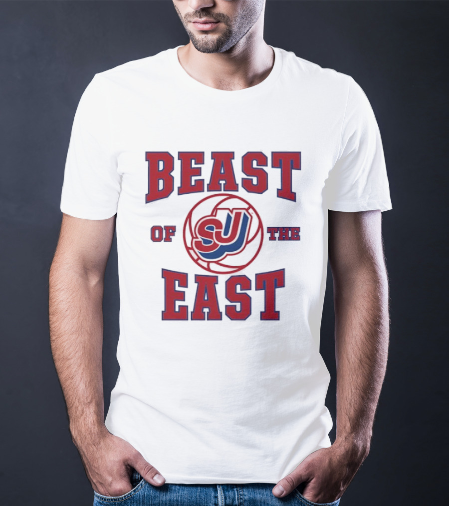 St. John's Beast Of The East Basketball SU T-Shirt