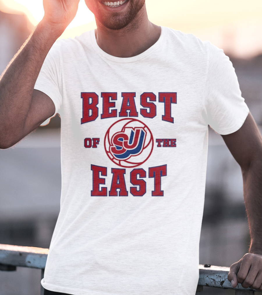 St. John's Beast Of The East Basketball SU T-Shirt