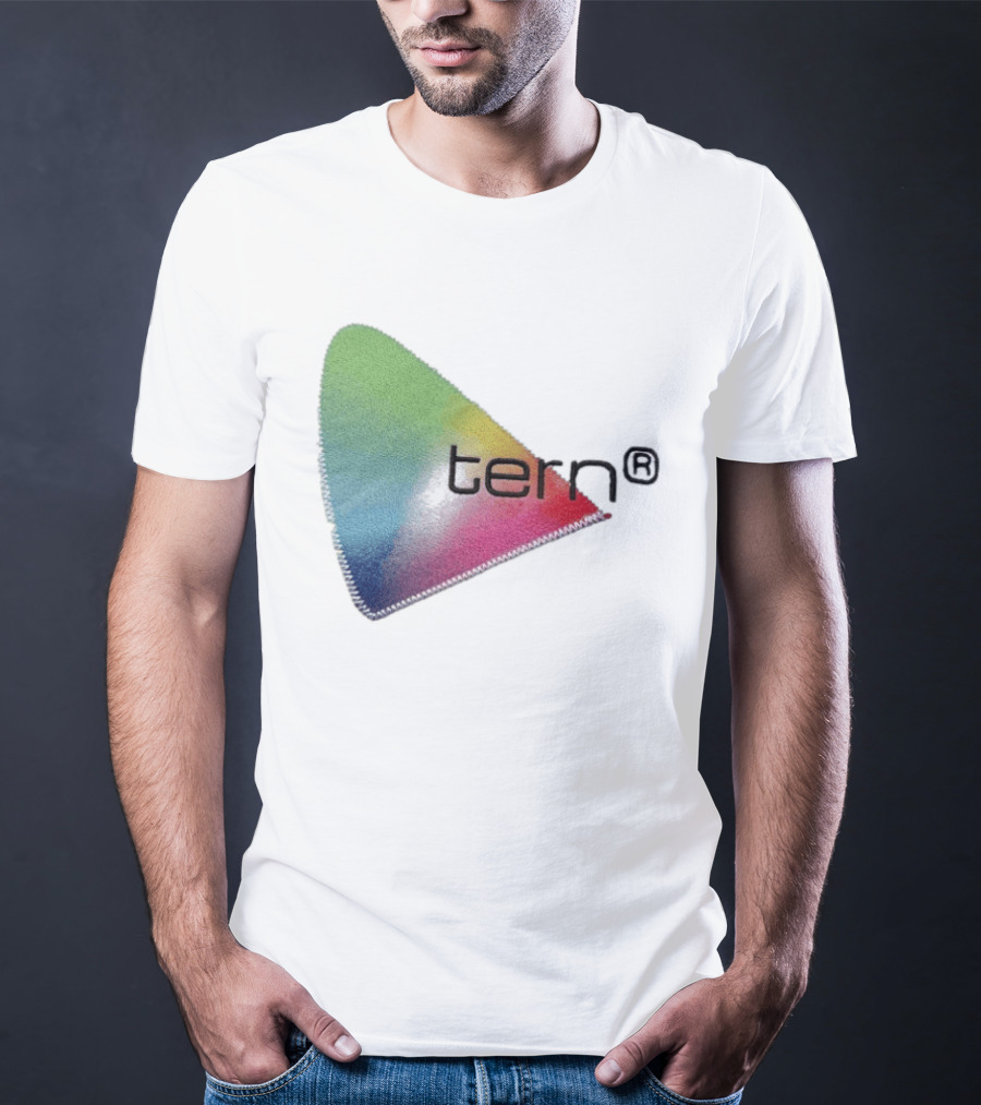 Tern Colorspace Multicolor Trademark Gradient Patch T-Shirt