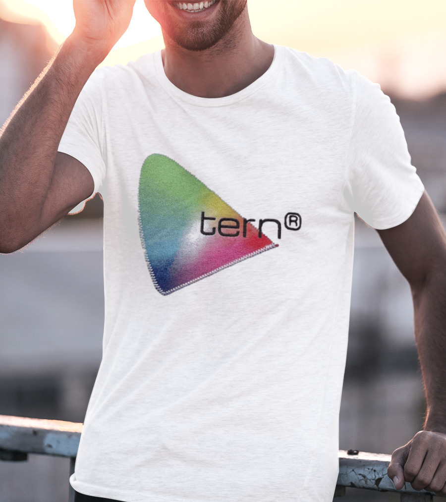 Tern Colorspace Multicolor Trademark Gradient Patch T-Shirt