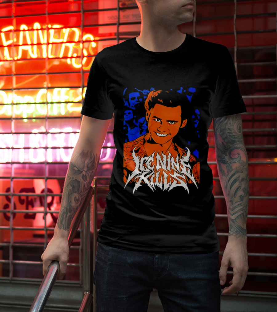 Ice Nine Kills Ace Ventura Jim Carrey T-Shirt