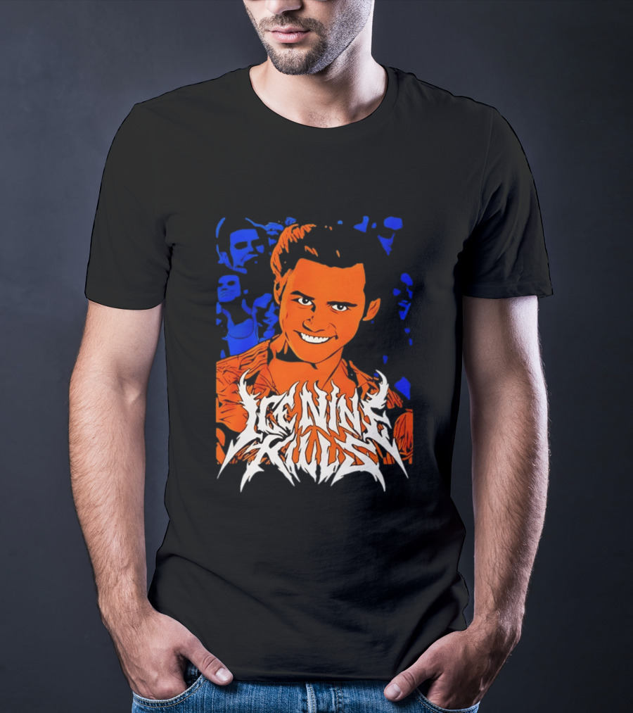 Ice Nine Kills Ace Ventura Jim Carrey T-Shirt