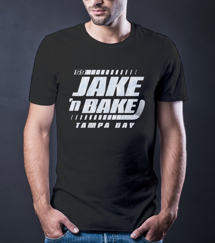 59 Jake 'N Bake Tampa Bay T-Shirt