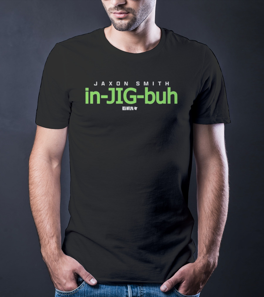 Jaxon Smith In JIG Buh Pronunciation Guide T-Shirt
