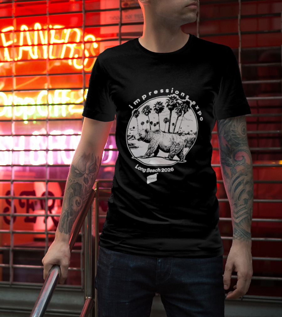 Impressions Expo Long Beach 2026 Hanes T-Shirt