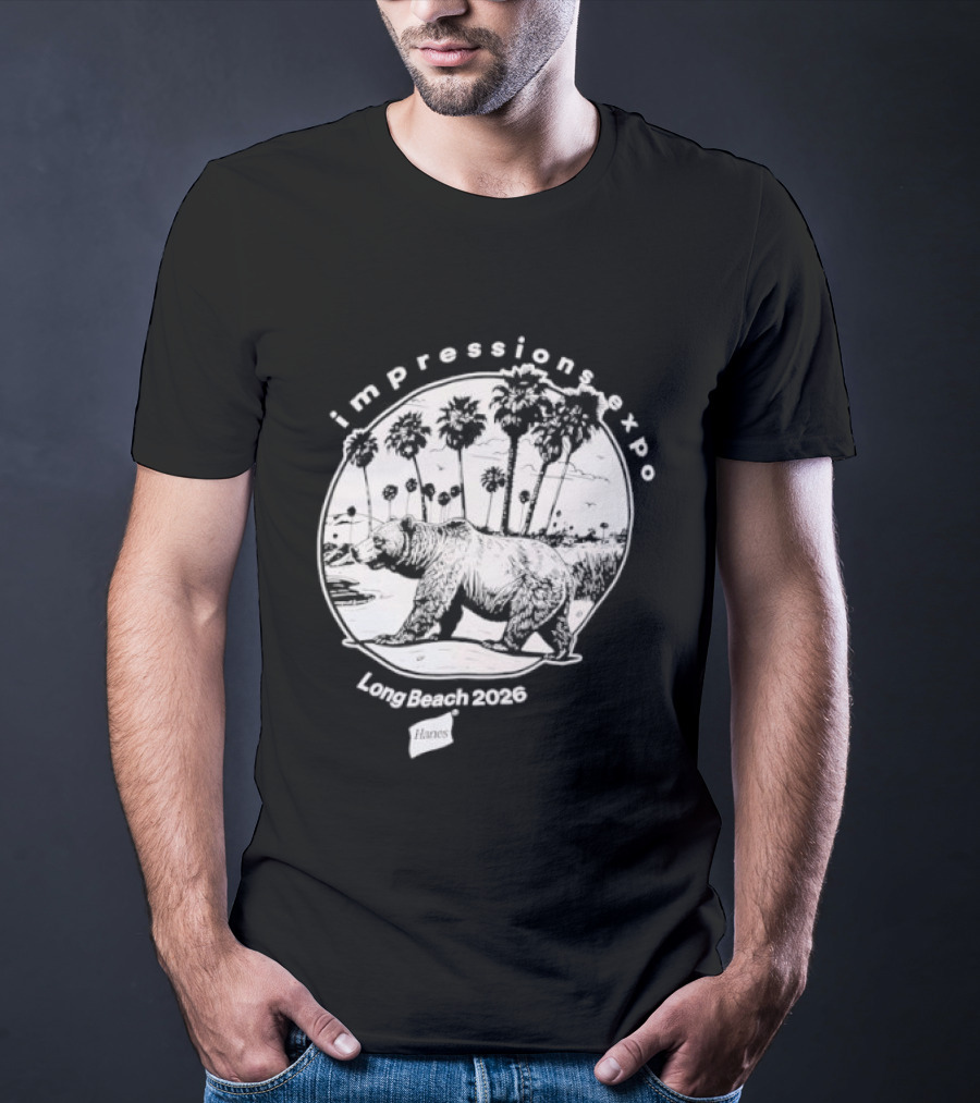 Impressions Expo Long Beach 2026 Hanes T-Shirt