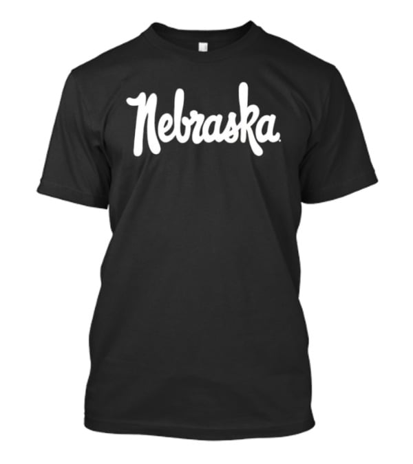 Nebraska Cornhuskers Red Team Apparel Basketball T-Shirt