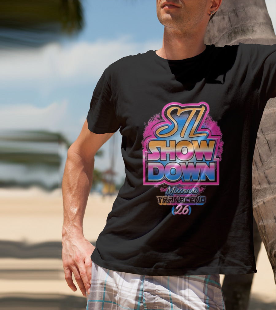 STL Showdown Missouri Transcend 26 Collinsville IL 2026 Event T-Shirt