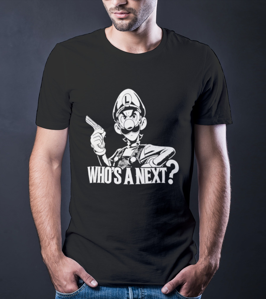 Super Luigi Who's A Next? T-Shirt
