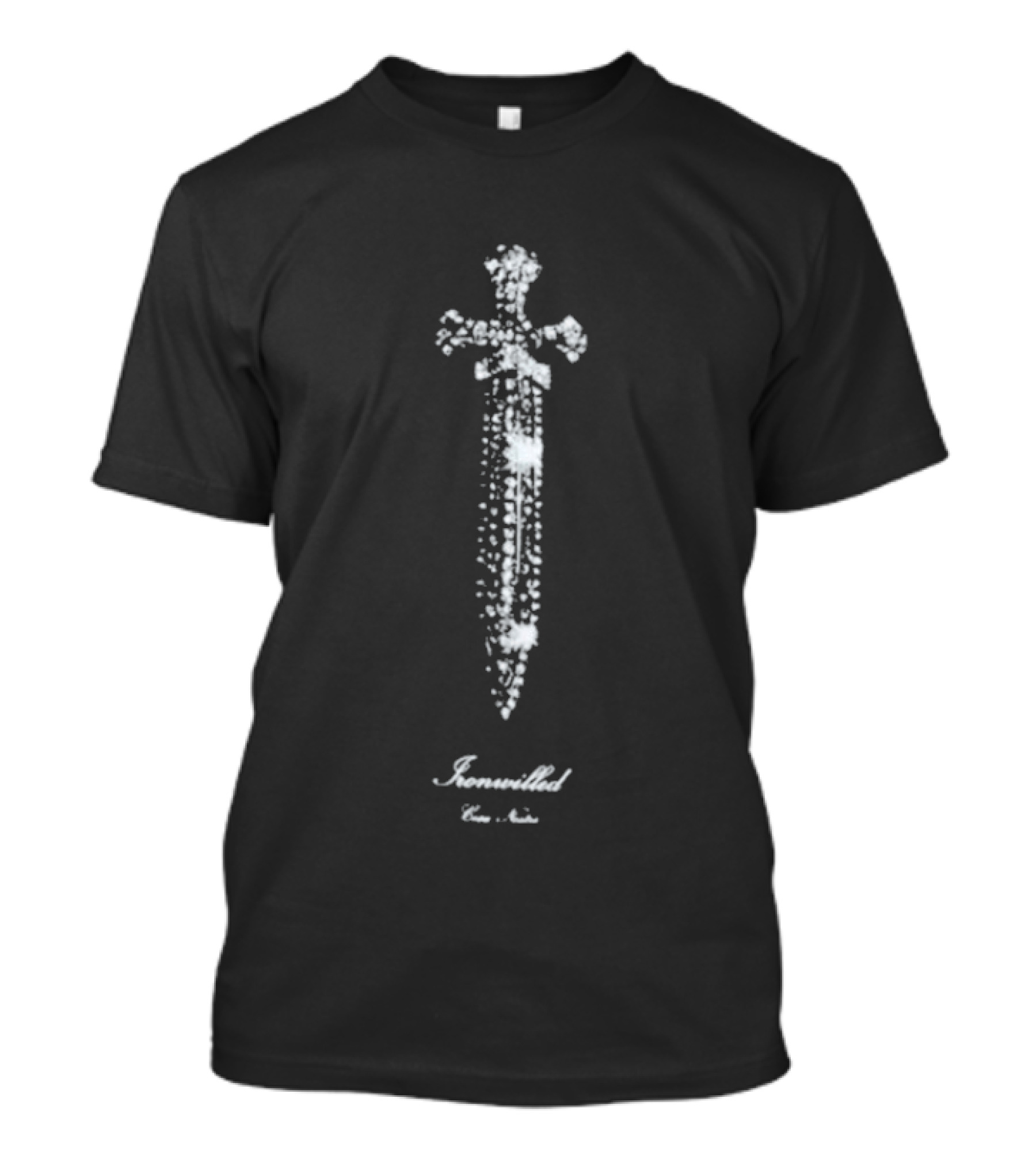 Ironwilled Sword Diamond T-Shirt