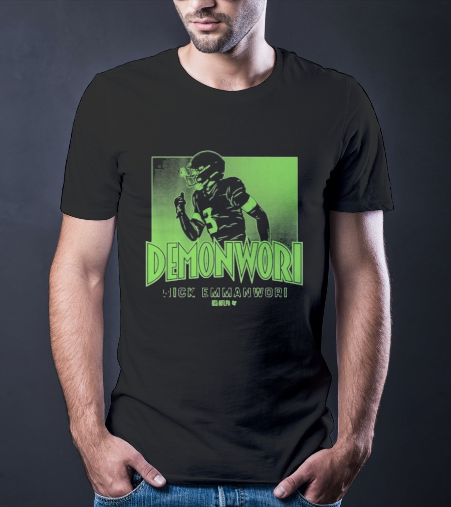 Nick Emmanwori Demonwori Seattle Seahawks Snell 14 T-Shirt