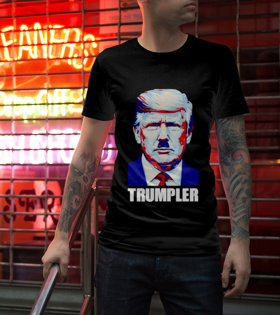Trumpler Anti Trump Donald Trump Political Satire T-Shirt