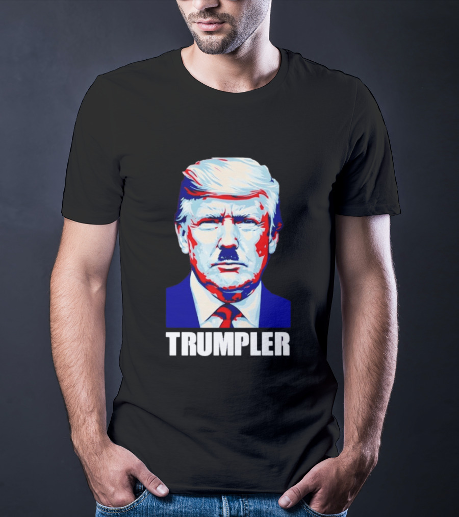 Trumpler Anti Trump Donald Trump Political Satire T-Shirt