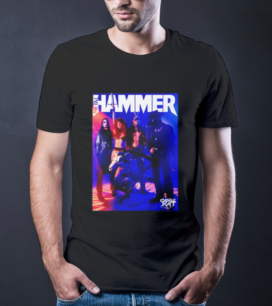 Castle Rat Metal Hammer Issue 410 Exclusive 2026 Magazine Cover Band Visuals T-Shirt